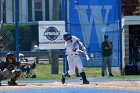 Baseball vs Babson  Wheaton College Baseball vs Babson during Semi final game of the NEWMAC Championship hosted by Wheaton. - (Photo by Keith Nordstrom) : Wheaton, baseball, NEWMAC